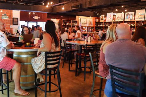 Tour & Gallery - Royal Palm Village Wine & Tapas