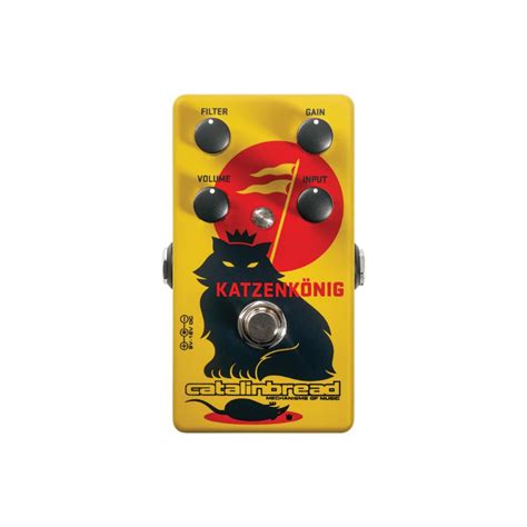 Catalinbread Katzenkonig Fuzz Pedal – Stompbox.in