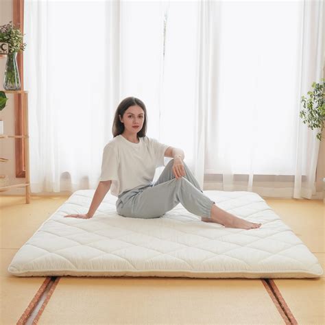 Japanese Futon Mattress Shikibuton at Amanda Hackler blog