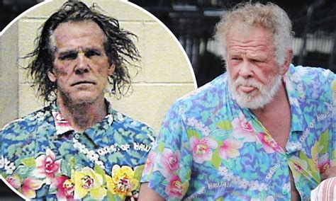 Nick Nolte Mug Shot