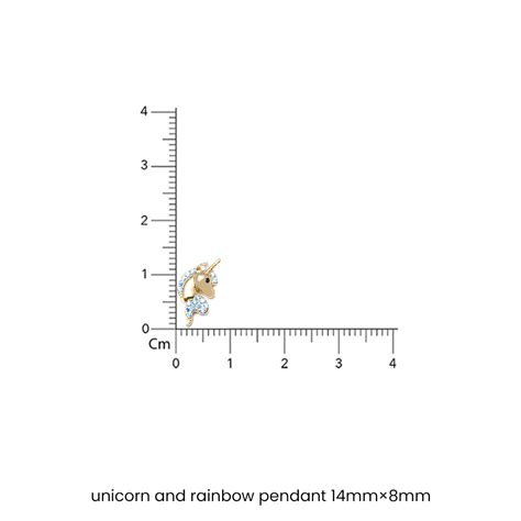 Shop American Diamond Multi Veda Rose Gold Pendant with Chain Online in ...