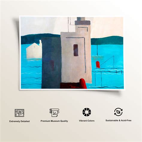 Buy Arthur Doves Lloyds Harbor Famous Painting & Print Online India at ...