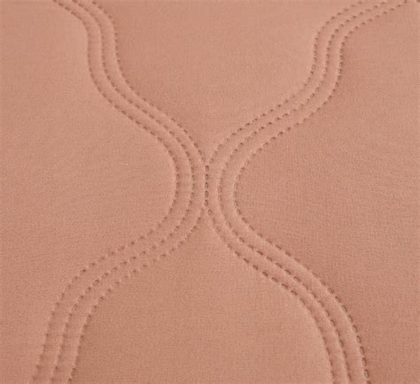 Peach Solid 180 GSM AC Room Reversible Double Bed Comforter – Srijee Decors