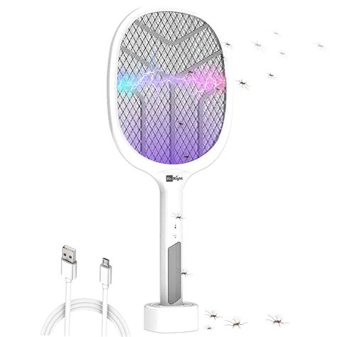 Buy Mr. RightMosquito Bat (CE Certified) Mosquito Racket Rechargeable ...