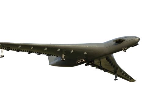Lockheed CL-1201 nuclear powered aircraft 3D model | CGTrader