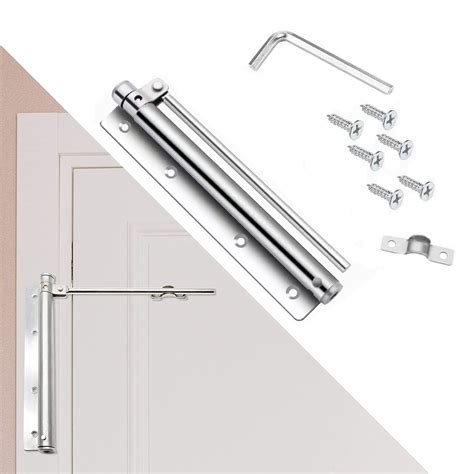 Buy MAKINGTEC Door Closer, Spring Door Closer, Automatic Safety Spring ...