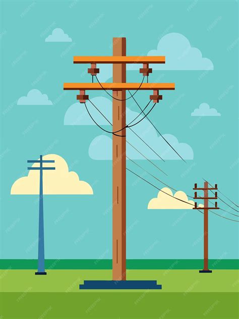 Image result for Power Pole Animation