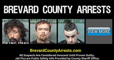 Jail Mugshots for Brevard County Florida - Brevard County Arrests