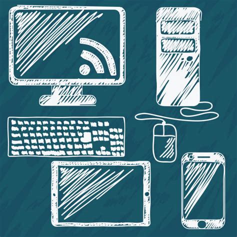 Using Computer Drawing 的图像结果