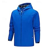 Men's Ski Jacket Outdoor Waterproof Windproof Hoodie Snow Coat Ski Coat ...