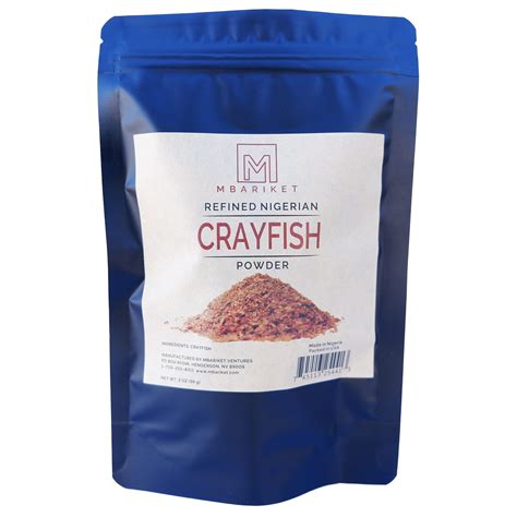 Mbariket Nigerian African Clean Sand Free Oron Crayfish Made In ...