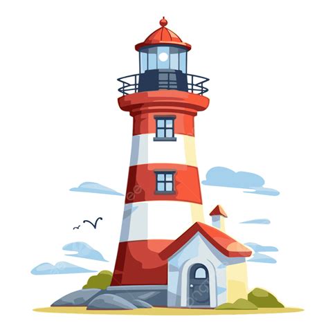 Double Lighthouse Clipart PNG, Vector, PSD, and Clipart With ...