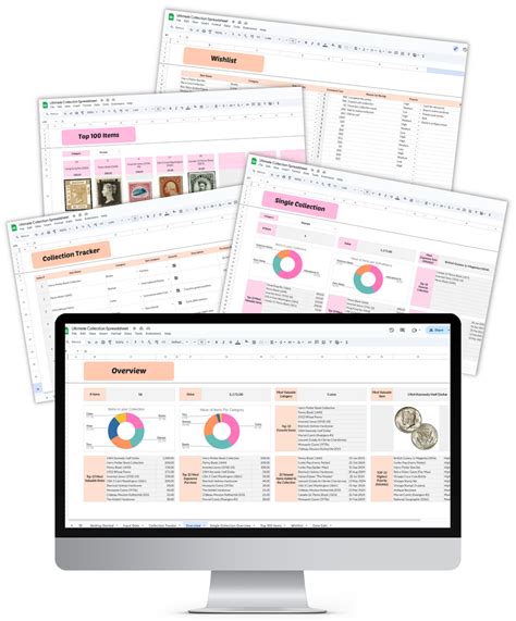 Collection Spreadsheet 的图像结果
