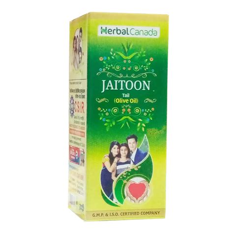 HERBAL CANADA JAITOON TAIL 100ML. - (OLIVE OIL)… (Pack of 3) : Amazon ...