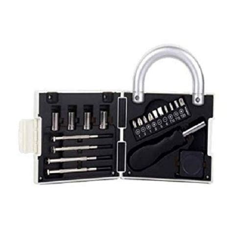 Stupefying Padlock Shape Screwdriver Toolkit (20 Pc Set of 1) : Amazon ...