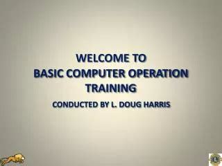 Image result for Basic Computer Operation Tutorial