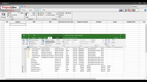 ProjectLibre Guide 的图像结果
