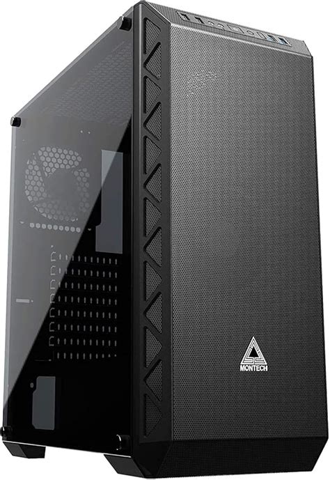 Montech AIR 900 MESH Black/ATX Mid-Tower/High & Max Airflow/Dust- Proof ...