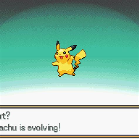 Pokemon Pikachu Evolution Chart 的图像结果