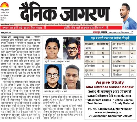 Aspire Study : Best NIMCET Coaching in India | Top and Best NIMCET ...