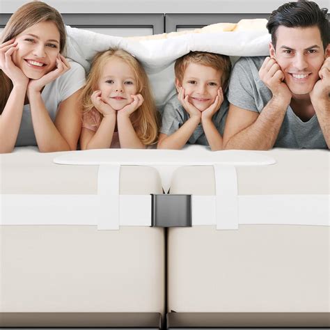 Buy Pure Siesta Bed Bridge | Twin to King Bed Converter Kit | Split ...