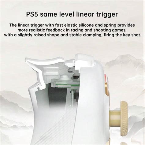 GAMESIR Game Controller T4 Nova Lite Hall Rocker Triple Mode Connection ...