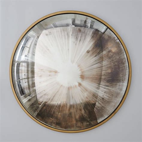 Pehtra Mirror | Round mirror frame, Antique mirror glass, Mirror trends