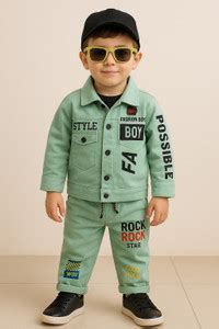 Ajmer Dresses Boys Casual Shirt Pant Price in India - Buy Ajmer Dresses ...