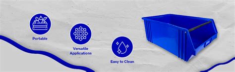 XELA Supra Conductive Bin | Screws Storage | Material Handling ...
