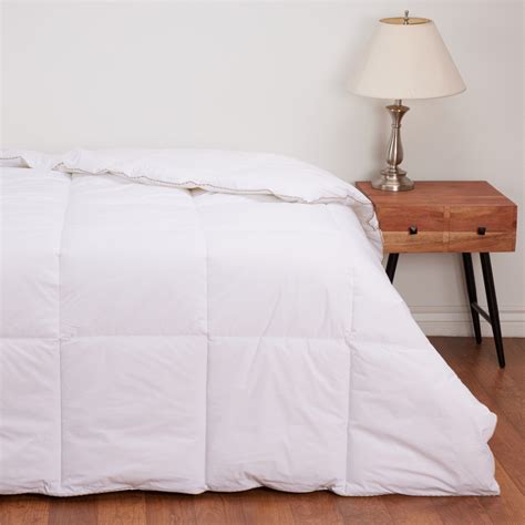Pendleton King Down-Alternative Comforter - White - Save 50%