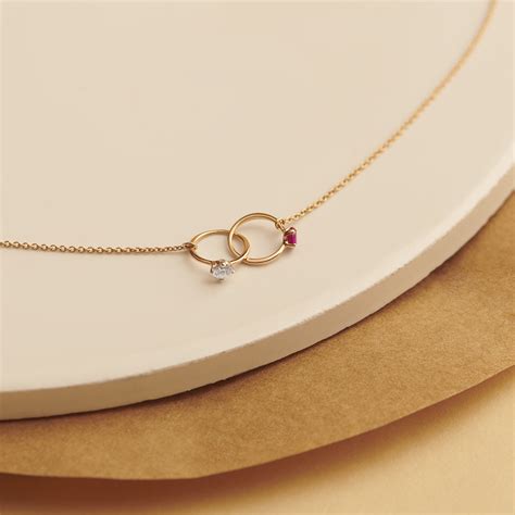 Radiant Union Diamond Pendant with Chain