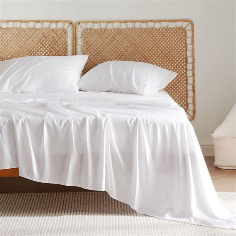 Bedsure Queen Sheets, Rayon Derived from Bamboo, Queen Cooling Sheet ...