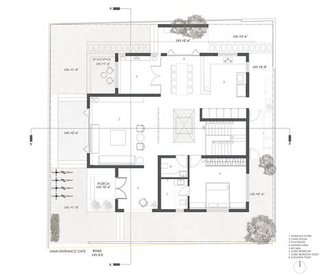 Gallery of Brick Screen House / MS DESIGN STUDIO - 23