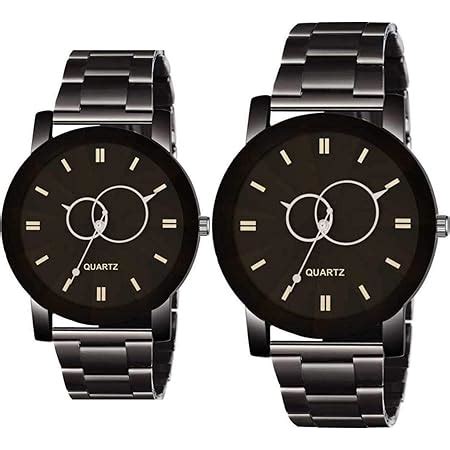 ON TIME OCTUS Analog Black Dial Men's and Women's Watch-OT-CRY-Coup ...