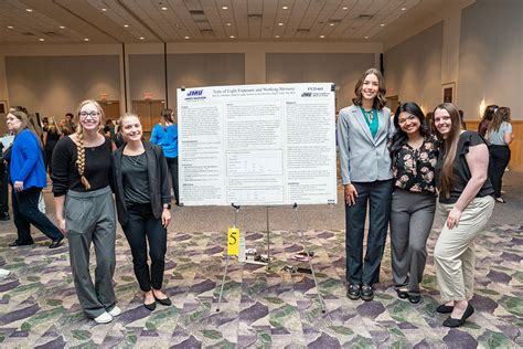 Student Research and Awards Spring 2025 - Health Sciences - CHBS - JMU
