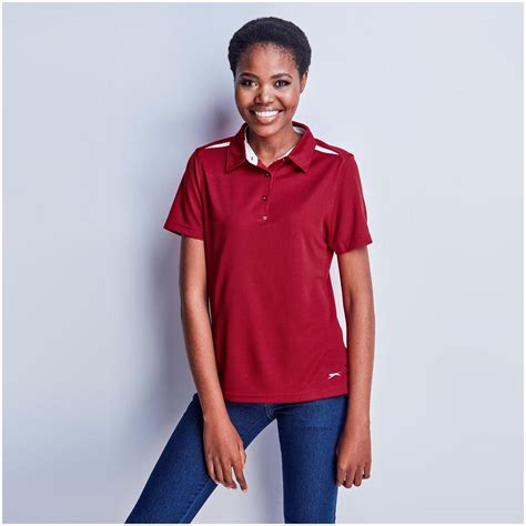 Ladies Simola Golf Shirt - Golftees