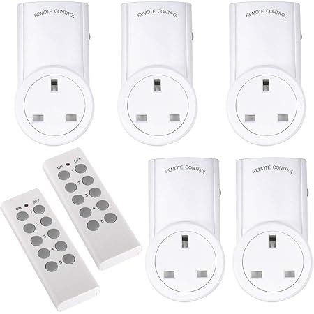 Image result for Status Remote Control Plug Socket 3 Pack