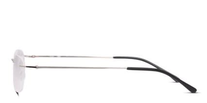 Ottoto Romo Silver Prescription Eyeglasses