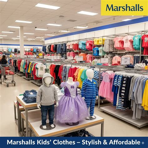 Does Marshalls Have Kids Clothes? Find Out Here – MOSSRIVER