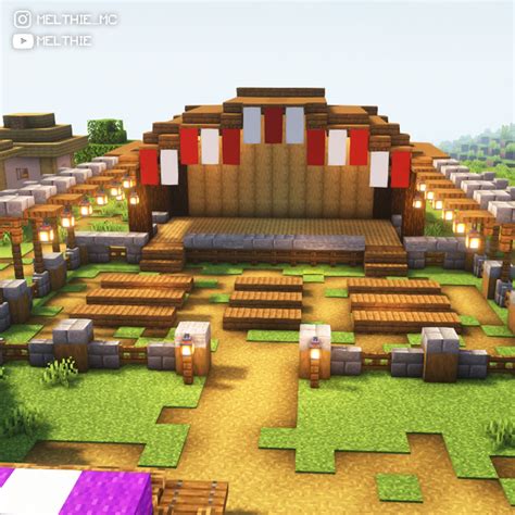 Medieval Theatre in Minecraft