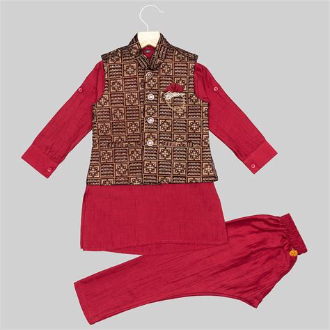 Boys Kurta Pajama - Buy Kurta Pajama for Boys Online – Mumkins