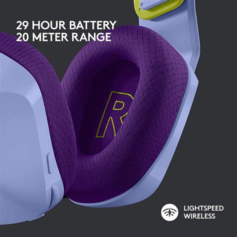 Logitech G733 (Lilac) Wireless Gaming Headset Best Price in India