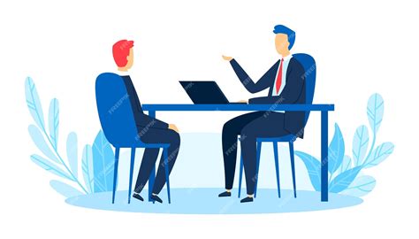 Job Interview Clip Art
