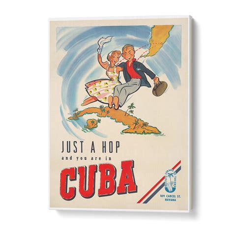 Cuba I Vintage Travel Posters for Home Decor – Asianmonk