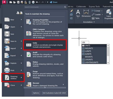 Image result for AutoCAD Drawing Units