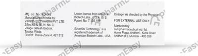 Silverex 32 PPM Gel (50): Uses, Side Effects, Price & Dosage | PharmEasy