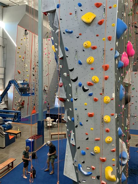UPGRADING BEND ROCK GYM: A NEW TOWER FOR A GROWING… | EP Climbing