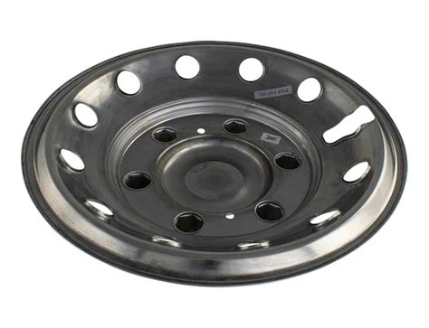Transit 2015-2026 Stainless Steel Dual Rear Wheel Covers w/ Air Max Kit ...
