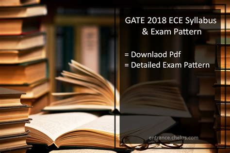 Image result for Gate Exam Syllabus