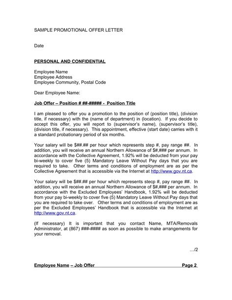 Image result for Promotion Letter Sample